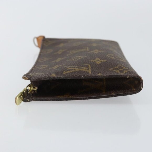 LOUIS VUITTON Monogram Bucket GM Accessory Pouch LV Auth - Picture 4 of 16